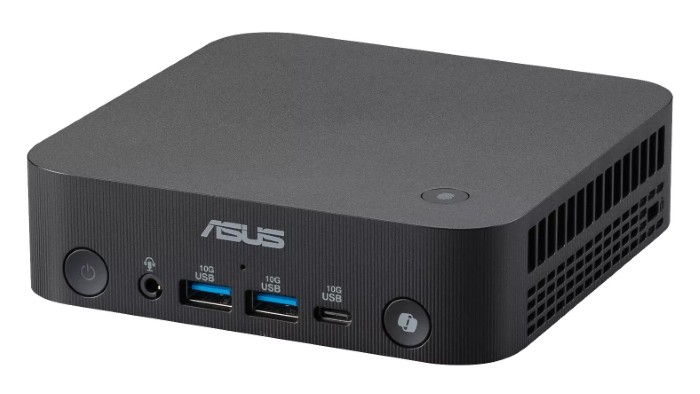 elhackernet's tweet photo. ASUS presenta el ExpertCenter PN55: El primer Mini PC con procesadores AMD Ryzen AI 400 Strix Halo

Procesadores AMD Ryzen AI serie 400 con hasta 16 núcleos Zen 5 y 32 hilos
Radeon serie 8000S (arquitectura RDNA 3.5
NPU integrada  XDNA 2, hasta 50 TOPS
https://t.co/Dr2qOHpvIS https://t.co/c9ugye9M1W