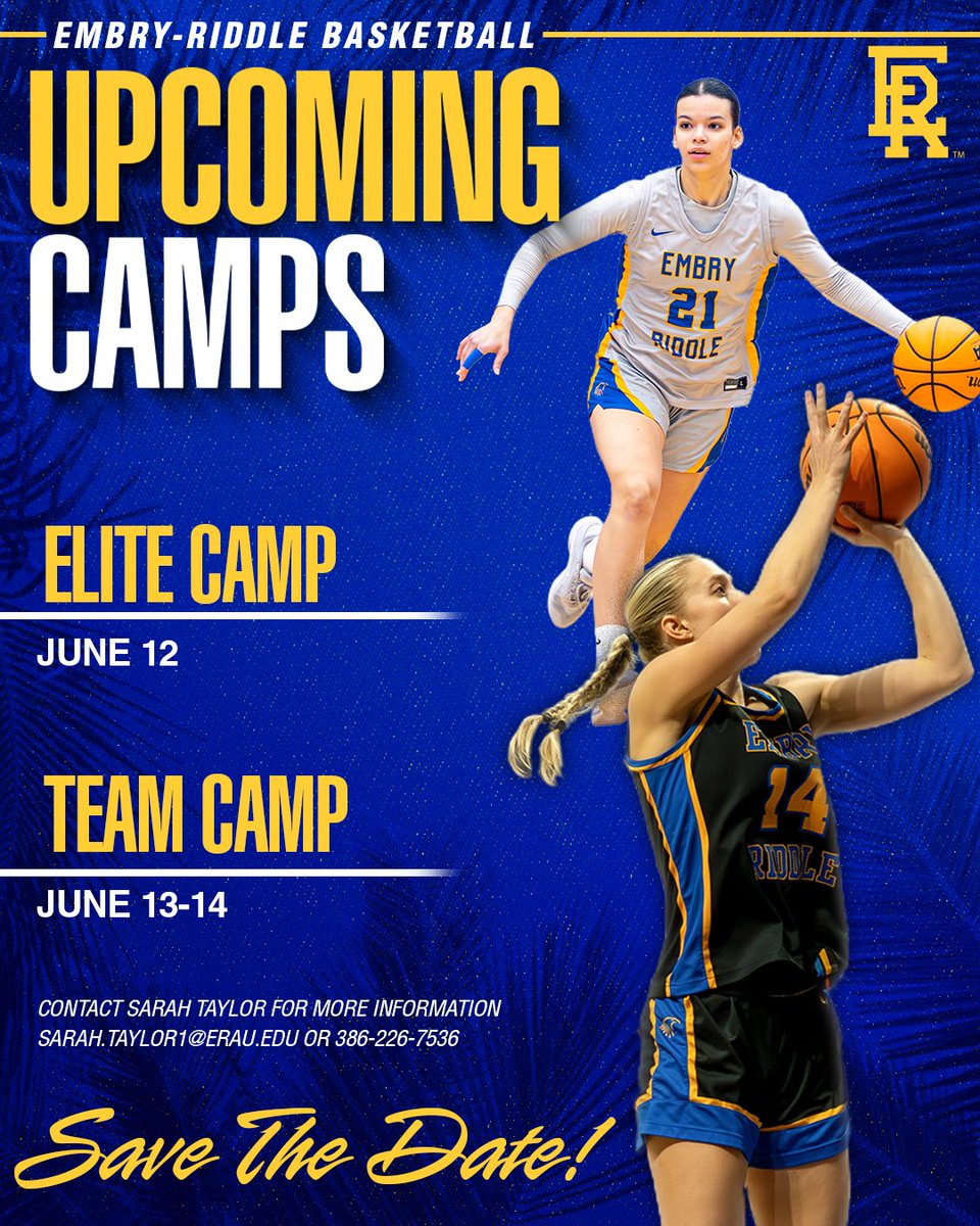 Embry-Riddle Women’s Basketball tweet media