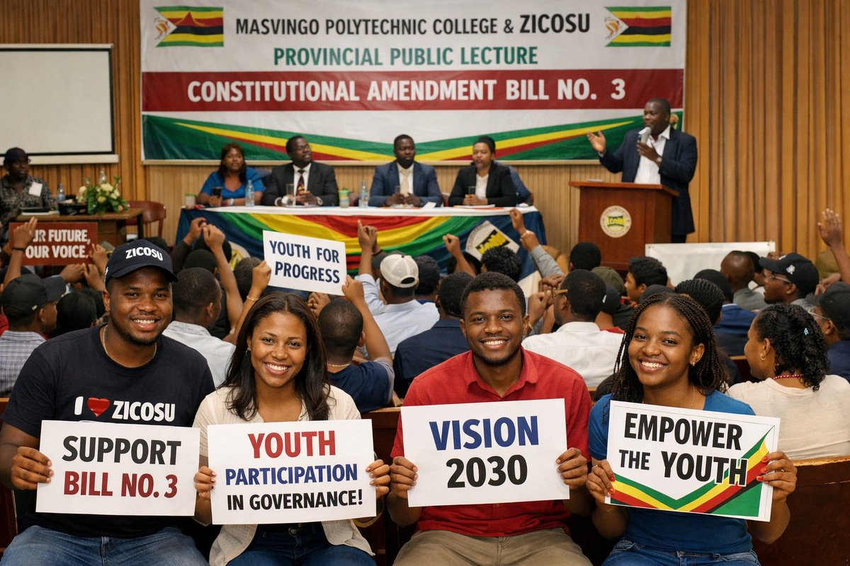 Focus 2030: Pres ED Mnangagwa: A New Era of Dev tweet media