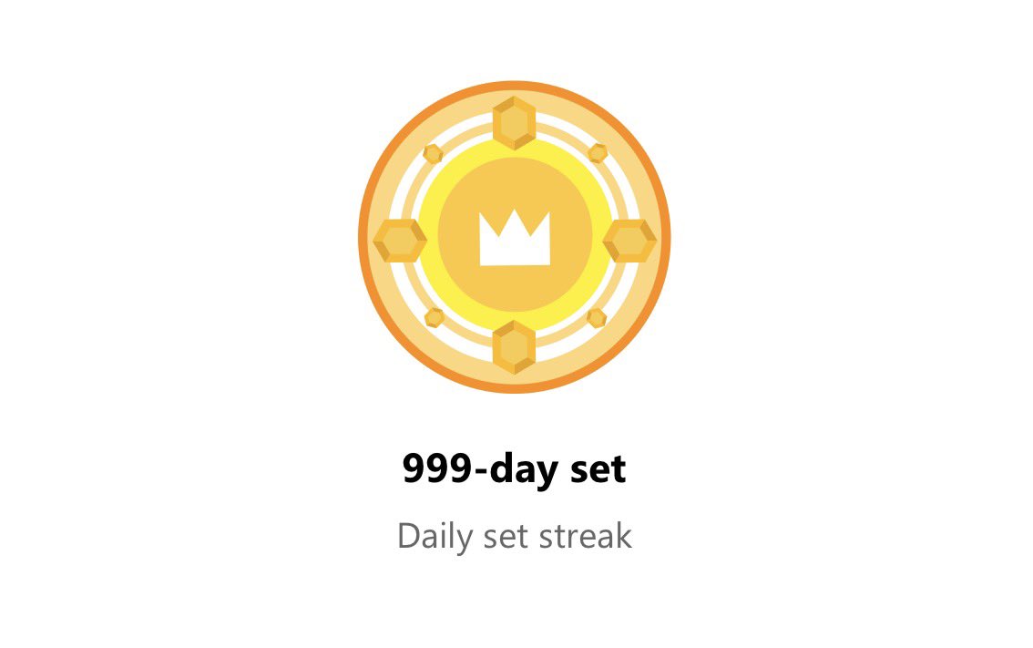 Final badge collected. What a journey. Thanks <a href="/RewardsSupport/">Microsoft Rewards Support</a> for making sure this unlocked!