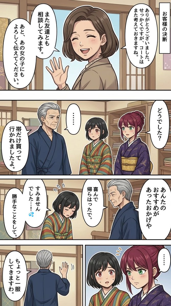 あのね┃未来着物 tweet media