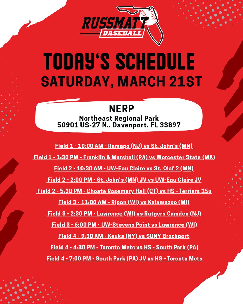 RussMatt Baseball tweet media