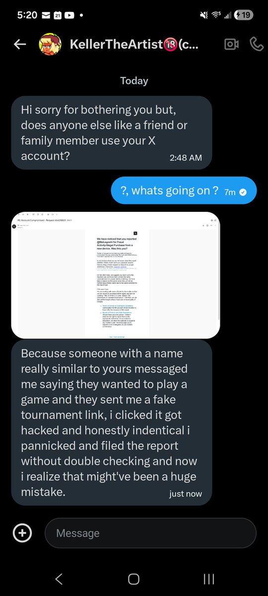 MeiVA🎙🔞 (Chapter 1: Resurrection) tweet media