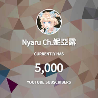 妮亞露Nyaru✧阿貓老杯杯系 tweet media