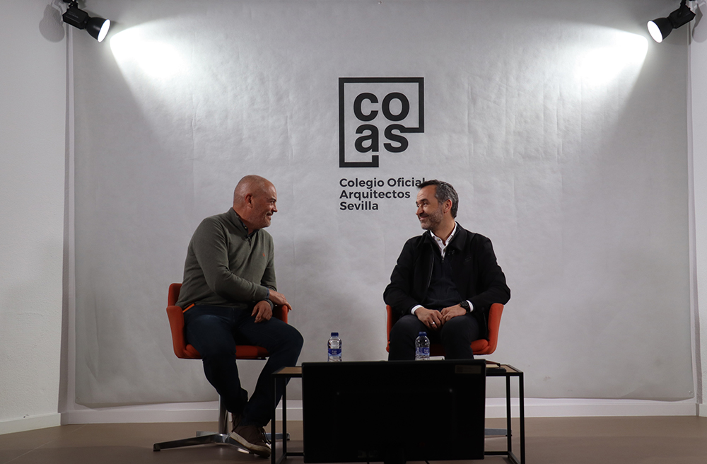 Colegio Oficial de Arquitectos de Sevilla tweet media