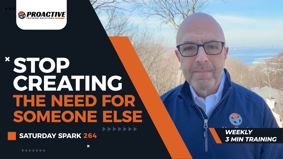 This week’s Saturday Spark is about removing virtual speed bumps, because if you don’t, someone else will. hubs.ly/Q047PDFv0

#SaturdaySpark #AutomotiveSales #CarSales #DealershipManagement #SalesManager #BDC #AutomotiveRetail #DealerLife #SalesTraining #AutomotiveIndustry