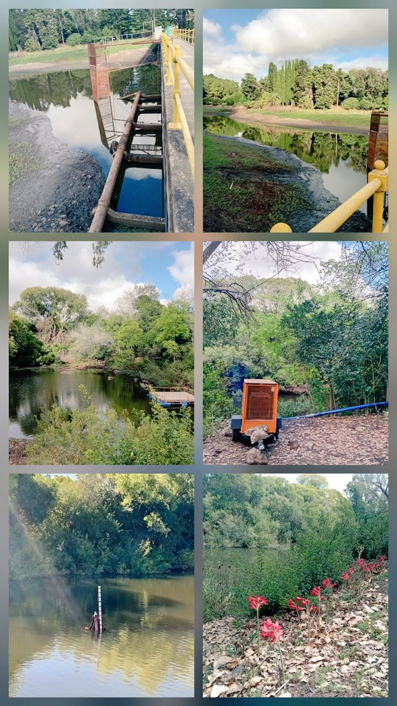 Mañana 22 de marzo es el día mundial del agua.💦
Estamos en la peor crisis hídrica en Lavalleja, nuestra represa Maggiolo se seca, el arroyo San Francisco dando todo para su bombeo kms arriba de la represa, para abastecer de agua a la ciudad  de Minas, el río Santa Lucía con su