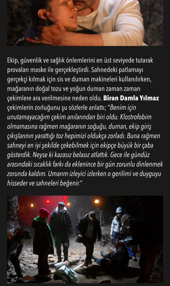 Dublör kullandığın sahneye bu röportajı verirken hiç mi çekinmedin ya gerçekten meraktan soruyorum, dublölerin yaşadığı zorlukları kendin yaşamış gibi anlatmışsın birde komik gerçekten AHSDGDYEPEORUDNZ XNCJDJEJEJEOTQTWYEJ #HalefKöklerinÇağrısı #Aybükepusat #melek
