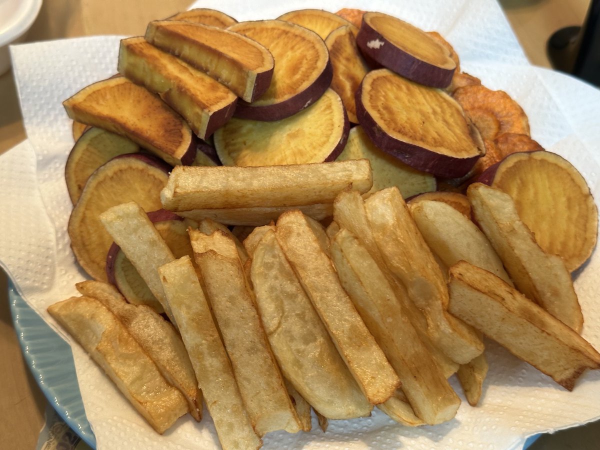 今日も揚げるぜ！