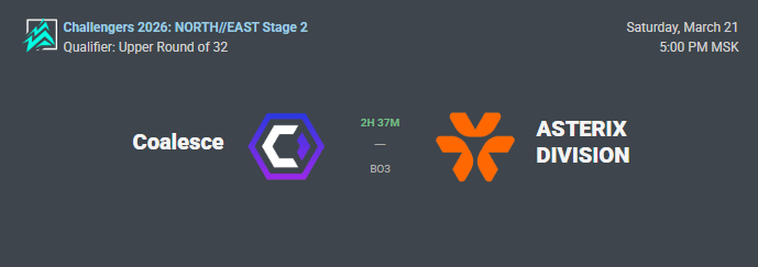 Ertg444's tweet photo. First game vs @TeamCoalesce at 15:00 cet

https://t.co/rHDiUTCxdK https://t.co/7GCZtuni6D
