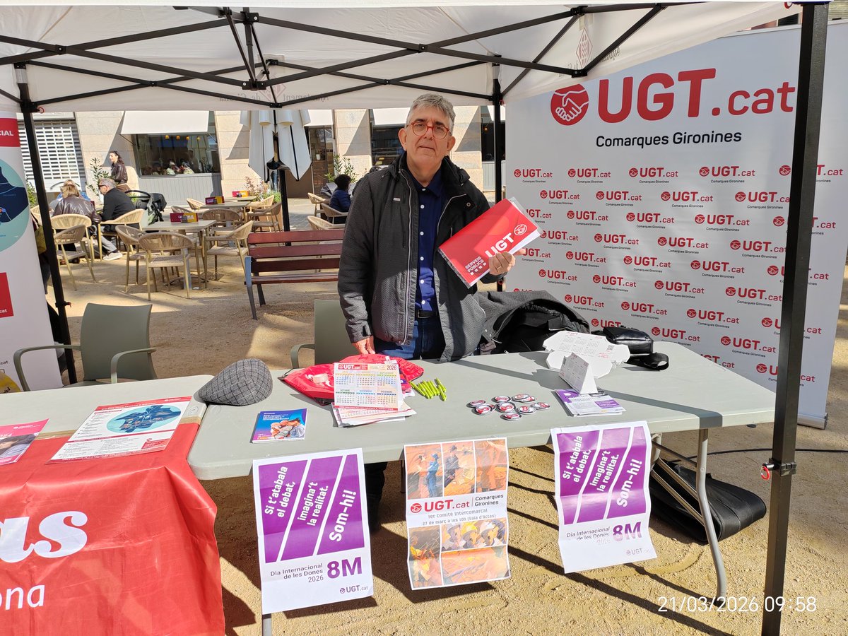 UGT com. gironines tweet media