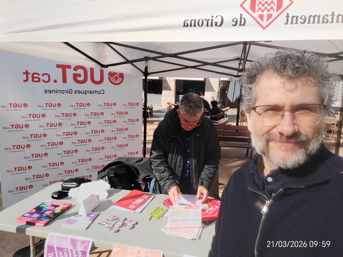 UGT com. gironines tweet media