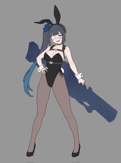 #trickcal #trickcalrevive

아크릴 스탠드용 바니걸 시온 더 다크불릿 