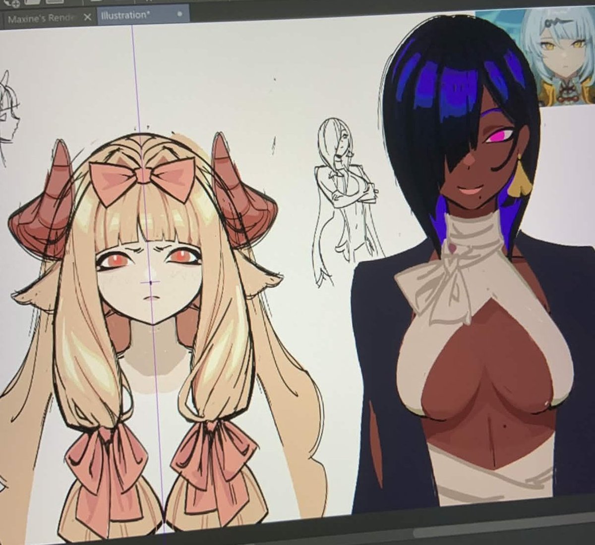 Lola Brunetti (on hiatus for commissions) tweet media