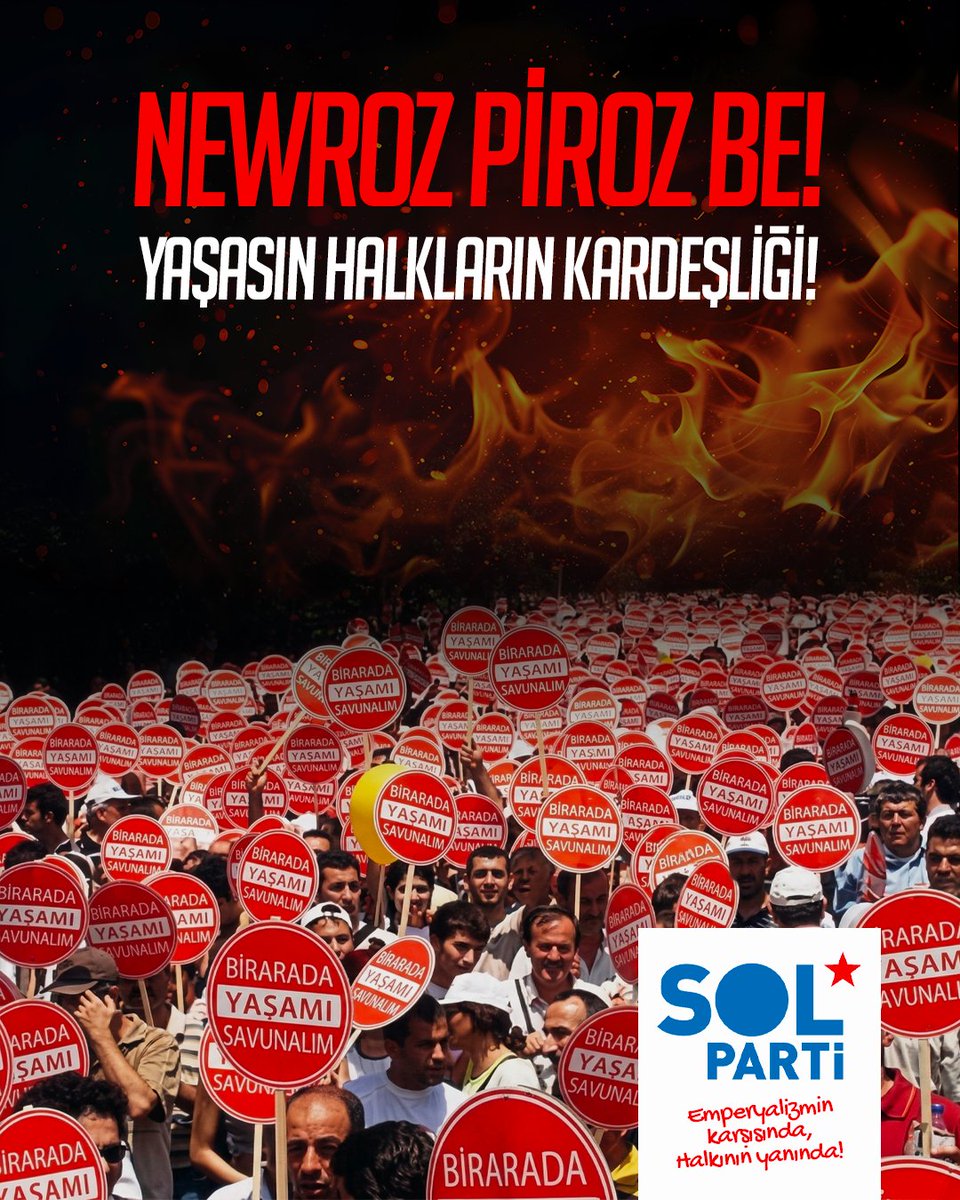 Newroz piroz be! 
Yaşasın halkların kardeşliği
#NewrozPîrozBe #nevruz