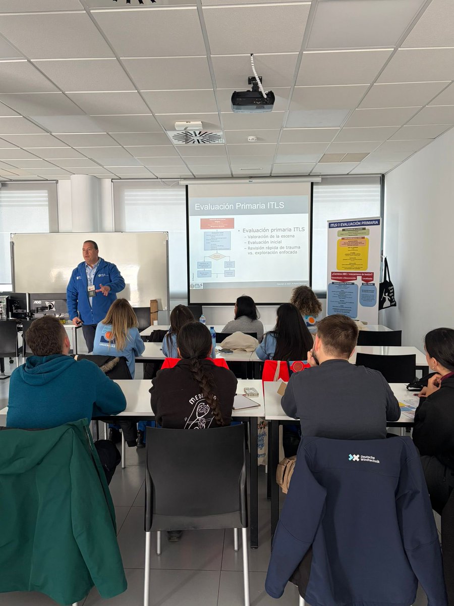 SEMES ITLS-España tweet media