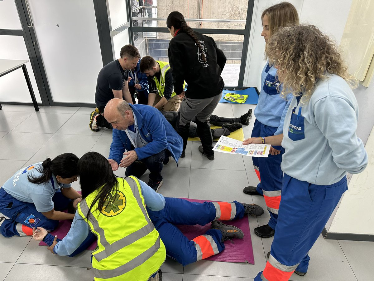 SEMES ITLS-España tweet media