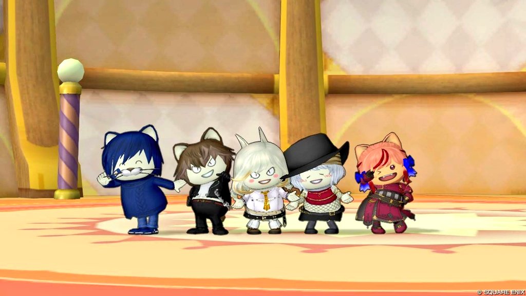 ベロニカ/レティシア@DQX tweet media