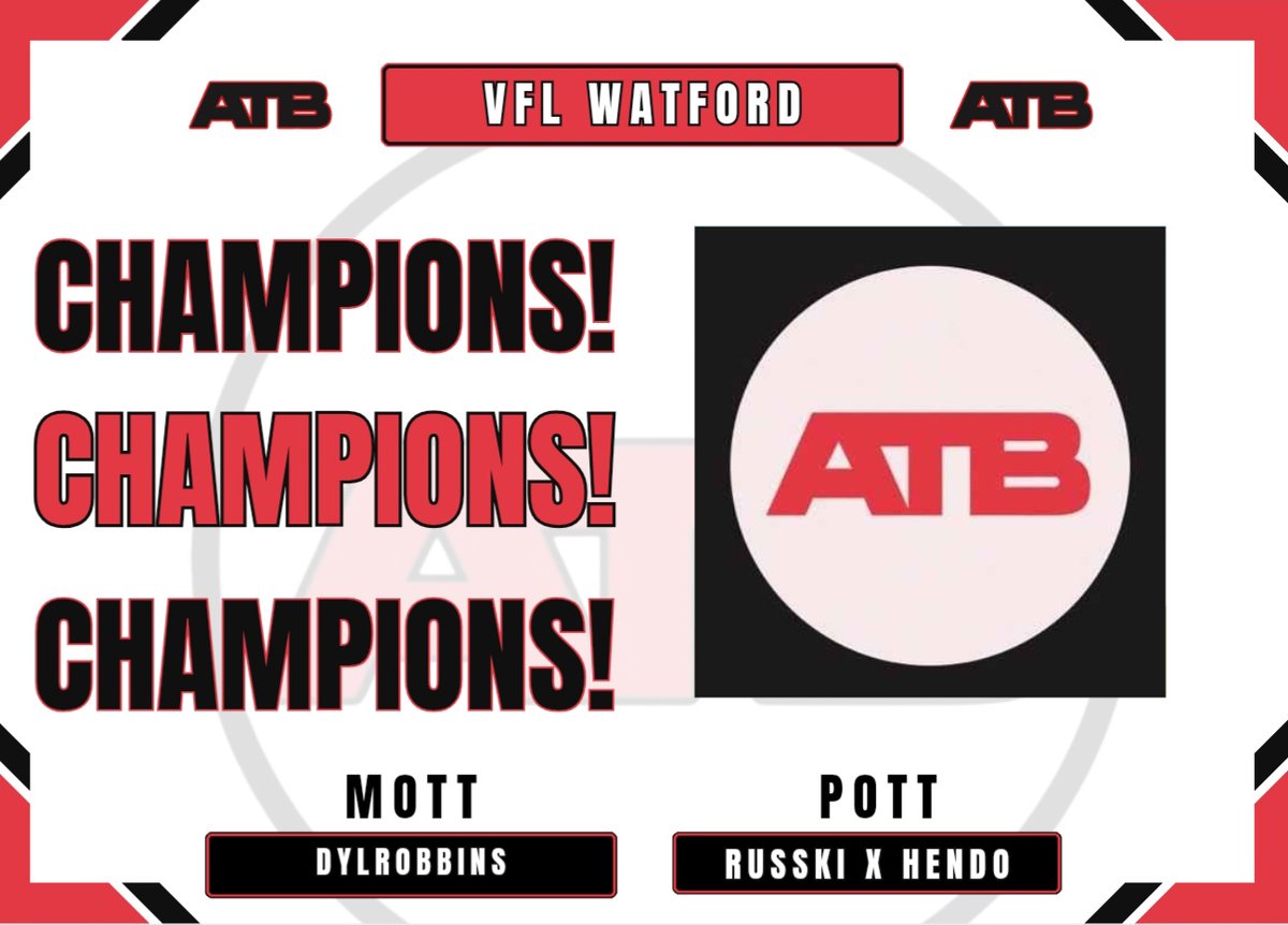 ATB Pro Clubs Tournaments tweet media