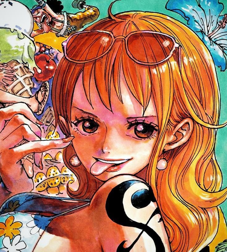 nami daily 🍊 tweet media