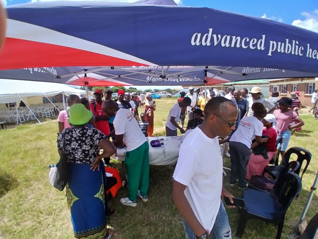 Harare Institute of Public Health tweet media