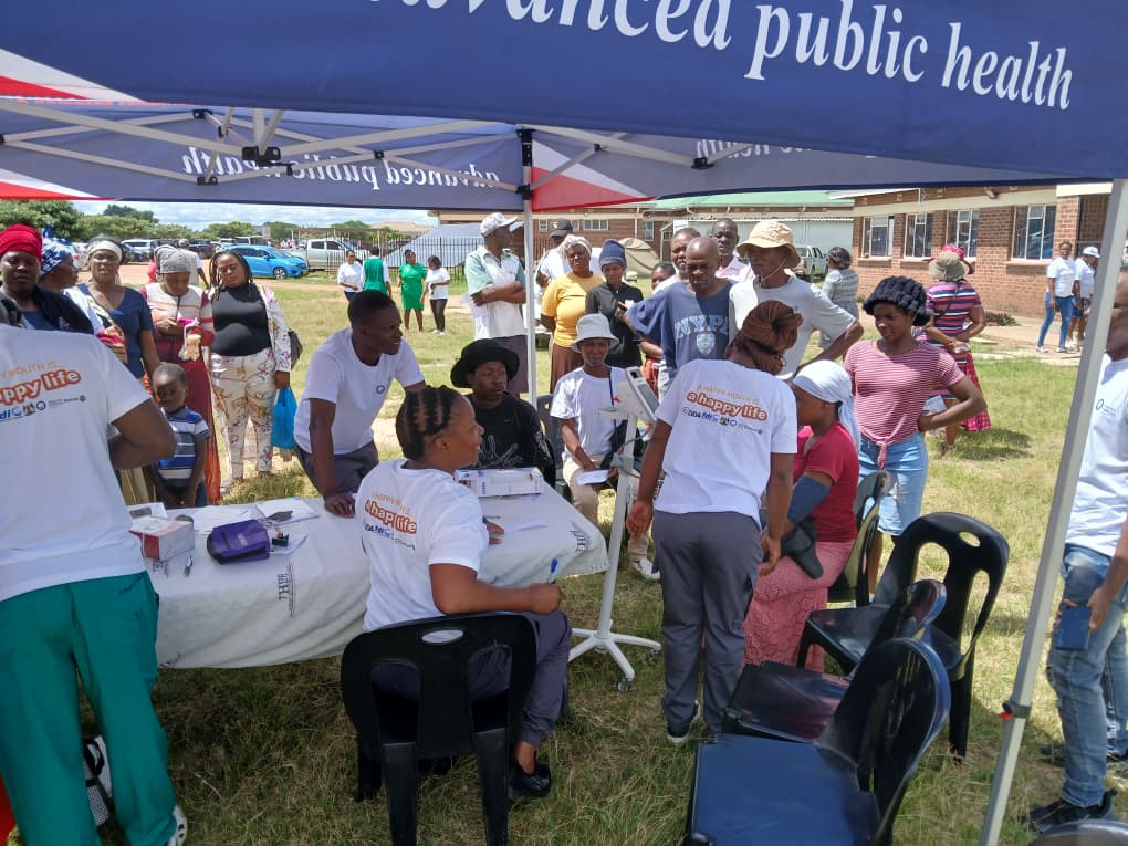 Harare Institute of Public Health tweet media