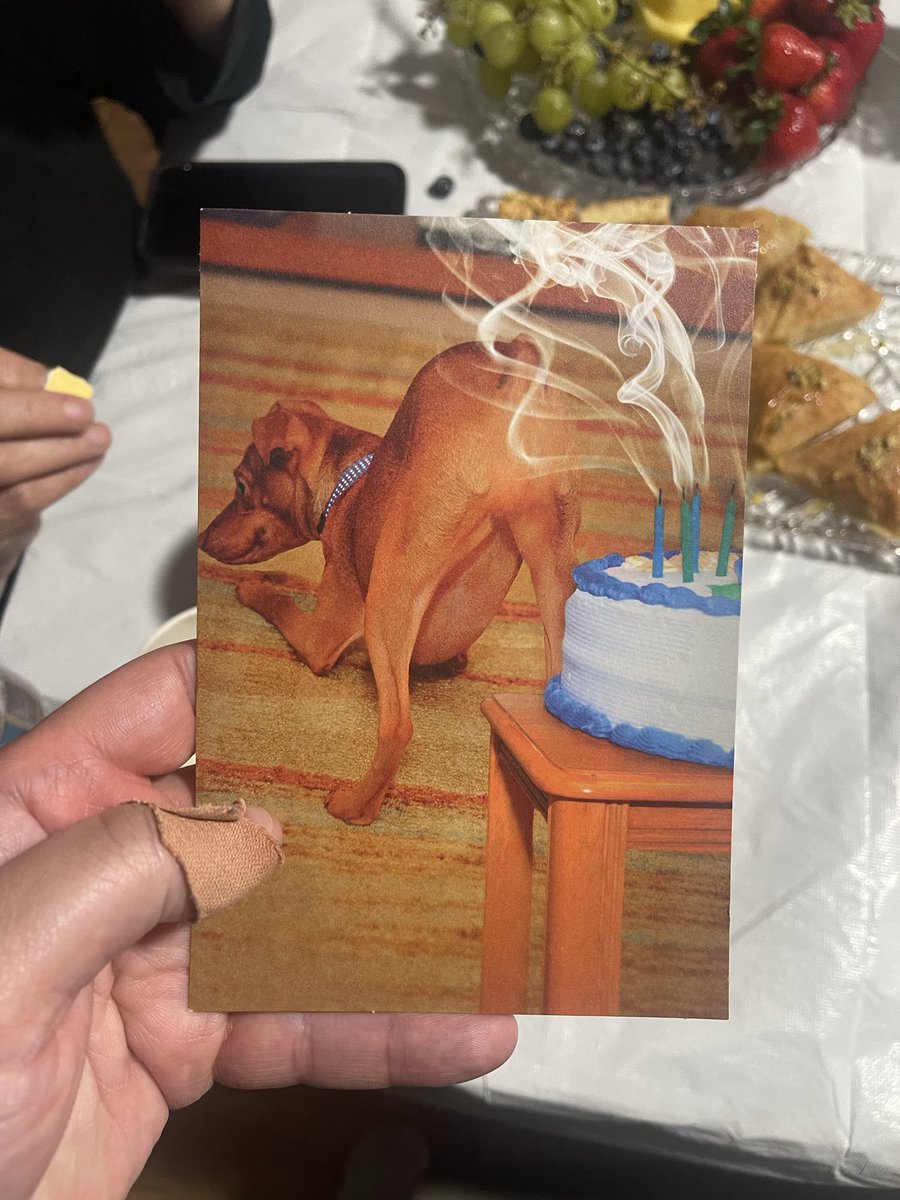 Birthday card I got for my nephew