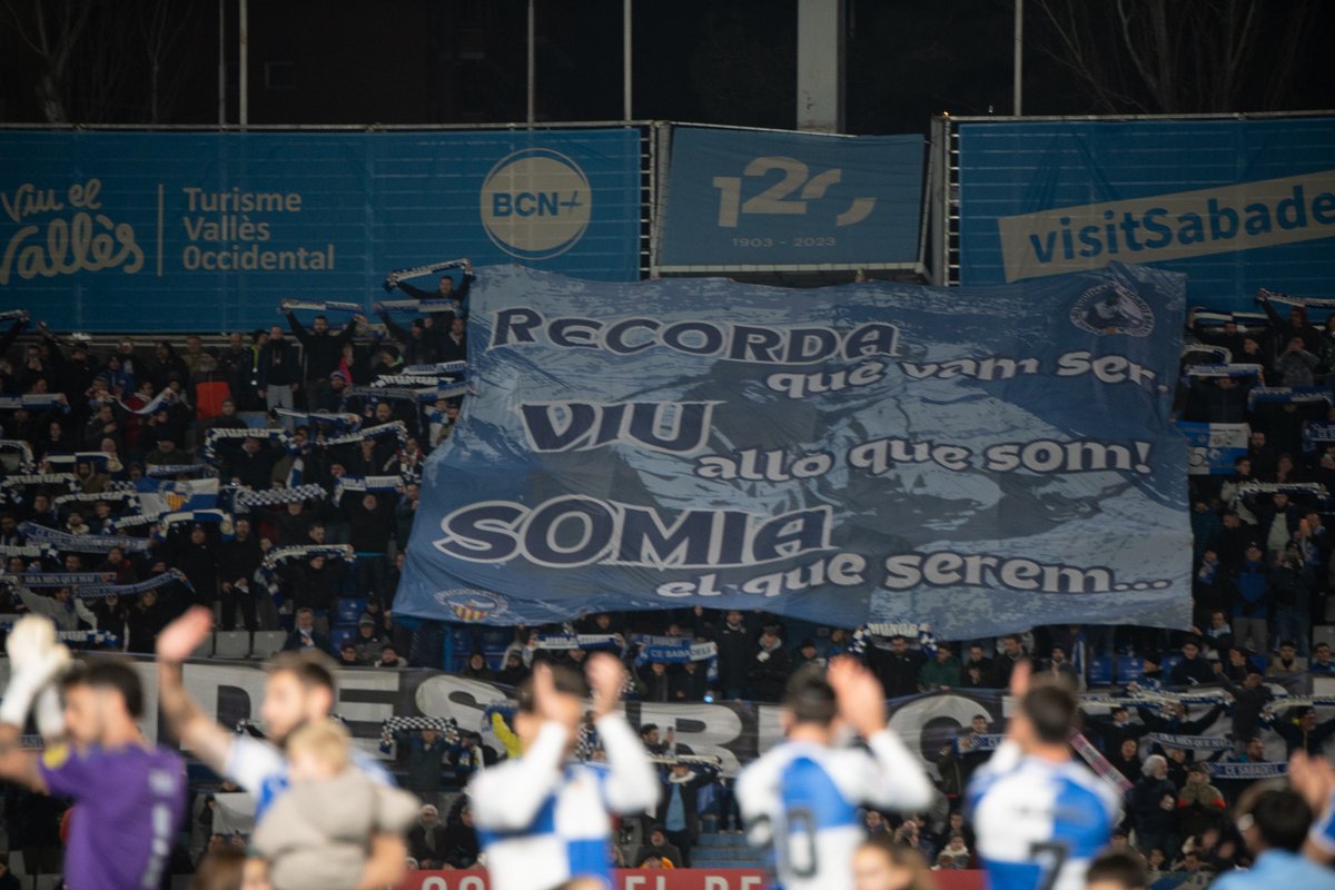 CE Sabadell 🧅 tweet media