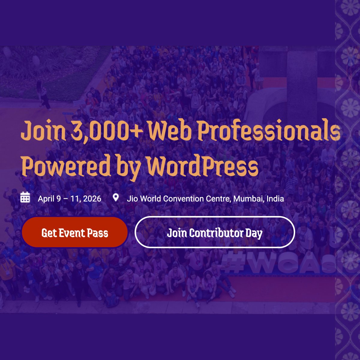 Abheesh Dokras | #WCAsia tweet media