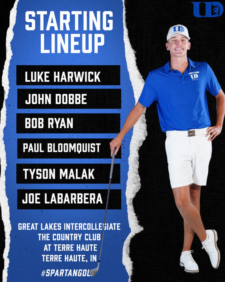 UD Golf tweet media