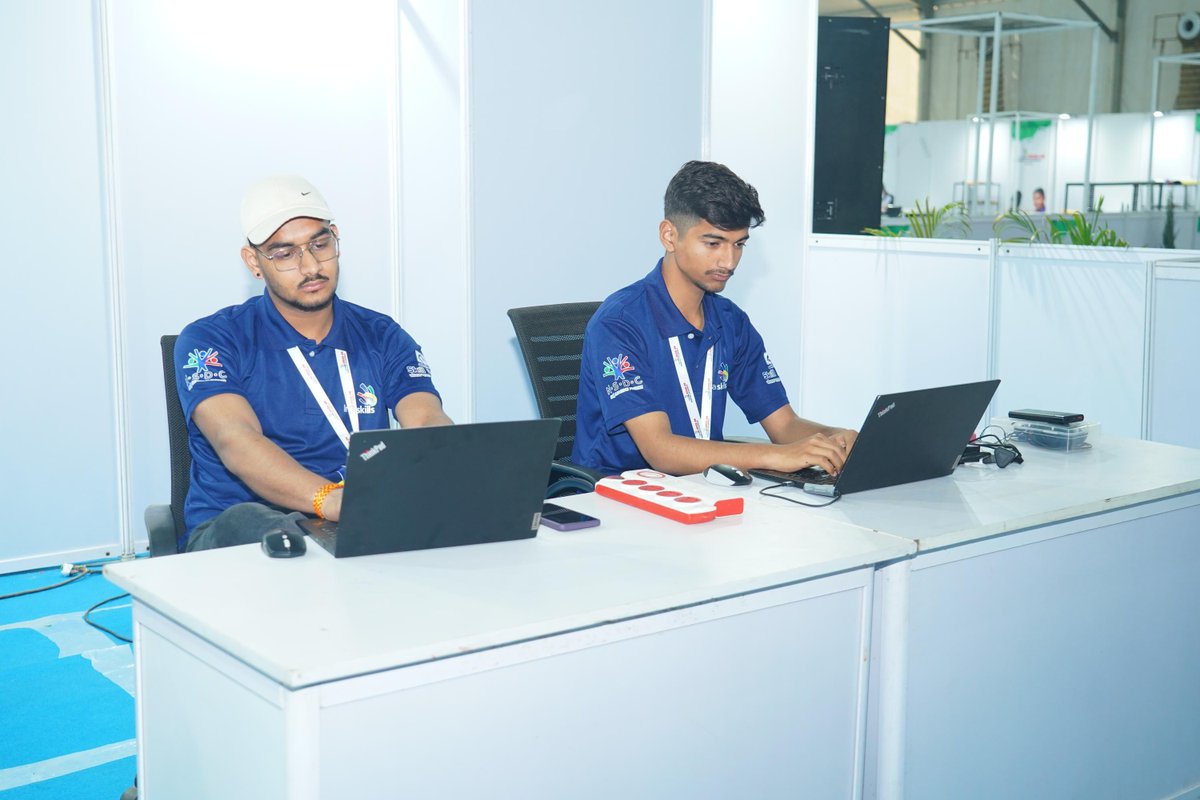 🏆 Proud Moment for Uttarakhand!

Heartiest congratulations to Abhay Unyauni and Sumit Joshi for representing Uttarakhand at the IndiaSkills Regional Competition and securing a Silver Medal in Autonomous Mobile Robotics 🤖

Your hard work, dedication, and passion have truly paid