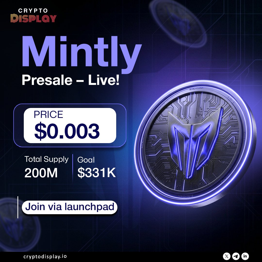 Crypto Display tweet media