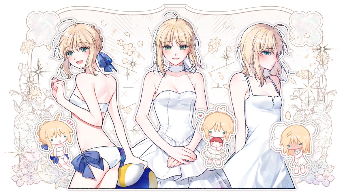 Daily Artoria 👑✨ tweet media