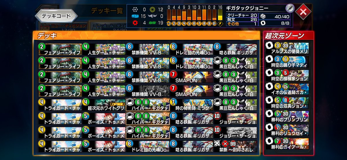 業欲のマントラゾロスター tweet media