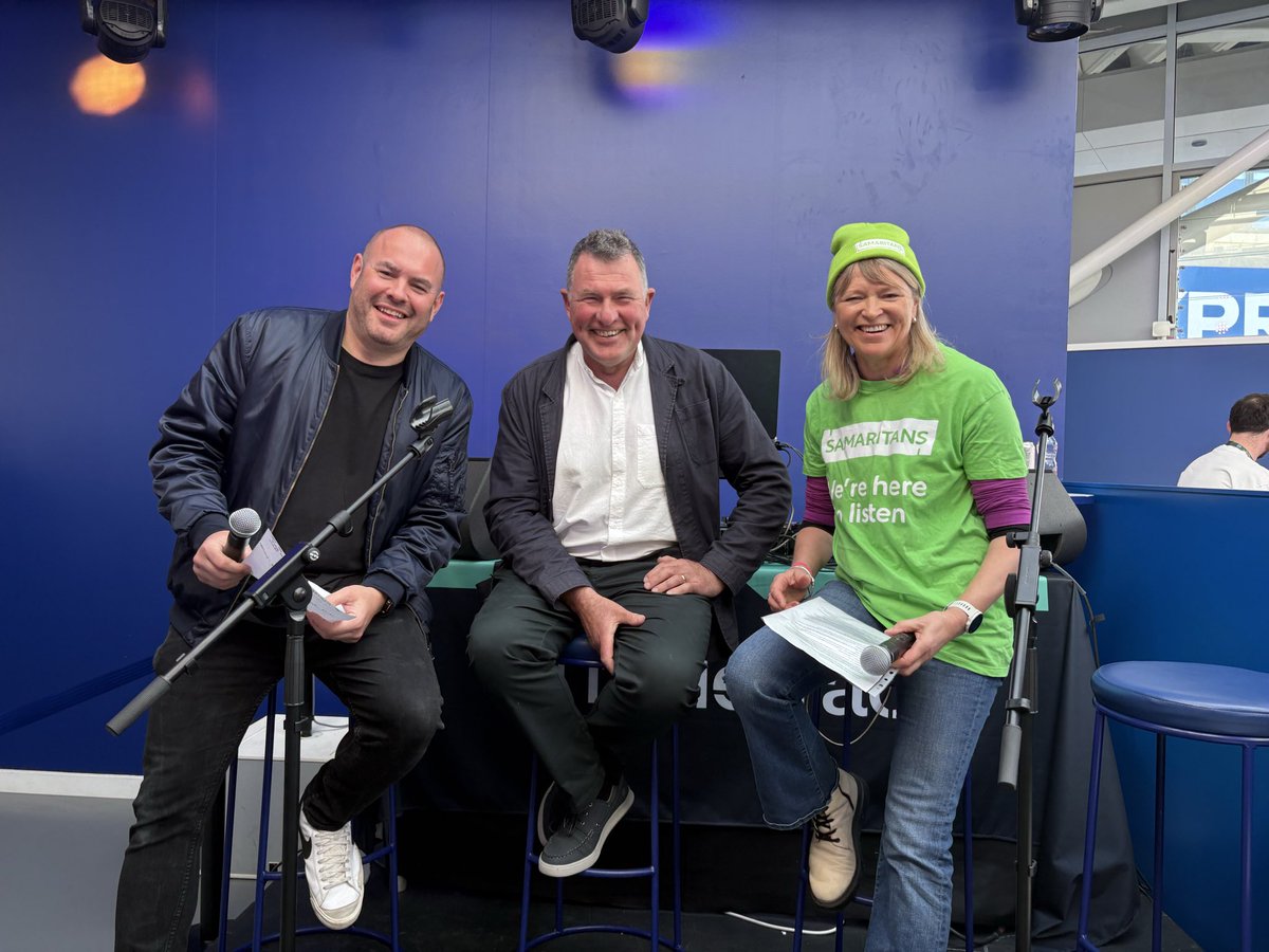 Brighton Samaritans tweet media