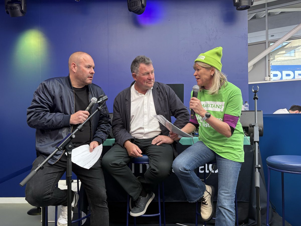 Brighton Samaritans tweet media