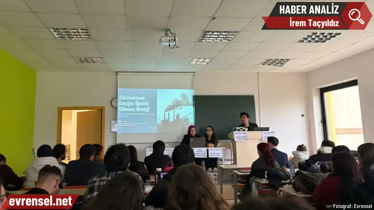 evrenselgzt's tweet photo. 23. TÜÖBİK “Dünya iktisadının yön arayışları” temasıyla düzenlendi

Kongrede ‘küresel kriz, militarizm, genç ve kadın emeği ile ekolojik kriz’ gibi başlıklar ele alındı

İrem Taçyıldız'ın haberi
https://t.co/PdeJkSu5MV https://t.co/QC4NdVUOde