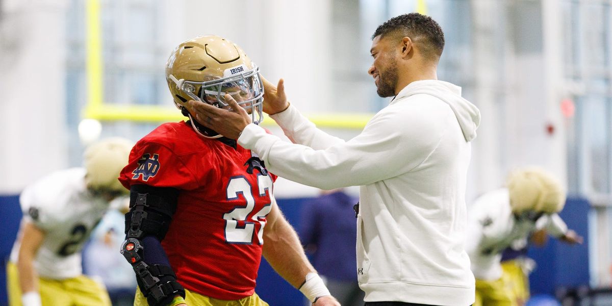 Fighting Irish Wire tweet media