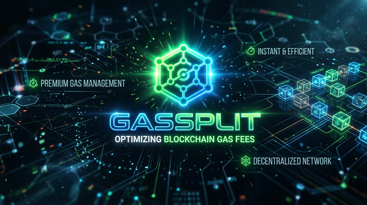 GasSplit | Save Gas Fees tweet media