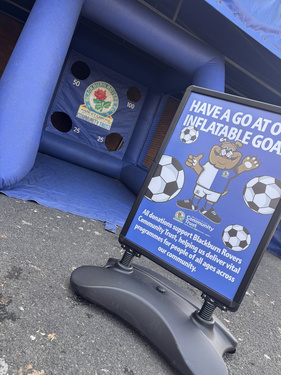 Blackburn Rovers Community Trust tweet media