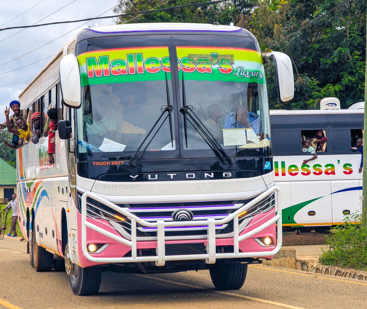 Tanzania Bound Buses tweet media