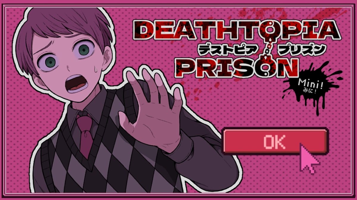 renero55's tweet photo. 『DEATHTOPIA　PRISON』
(デストピア・プリズン)

選択肢ひとつで殺人鬼にすぐ殺される短編ゲーム！7人の殺人鬼と出会えます

❤️‍🩹フリーゲーム
❤️‍🩹日本語・English
❤️‍🩹残酷描写なしの安心安全
❤️‍🩹クリア時間15〜20分
#見つけてくれてありがとう祭開幕 
#スーパー開発デー #oc https://t.co/GdB4M9jxVU