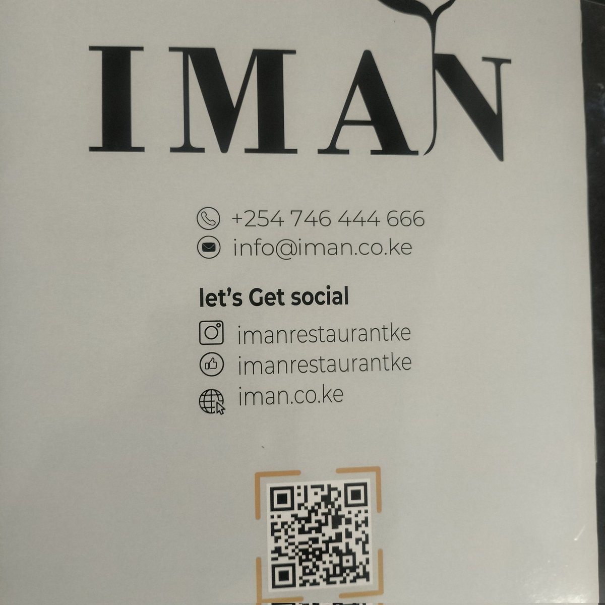 Iman hotel and Restaurant tweet media