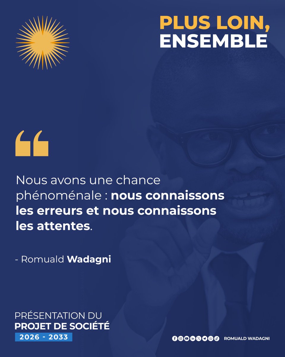 Romuald Wadagni tweet media