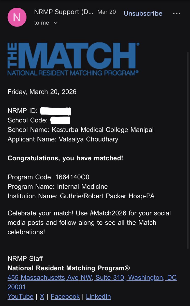 Vatsalya Choudhary, MBBS tweet media