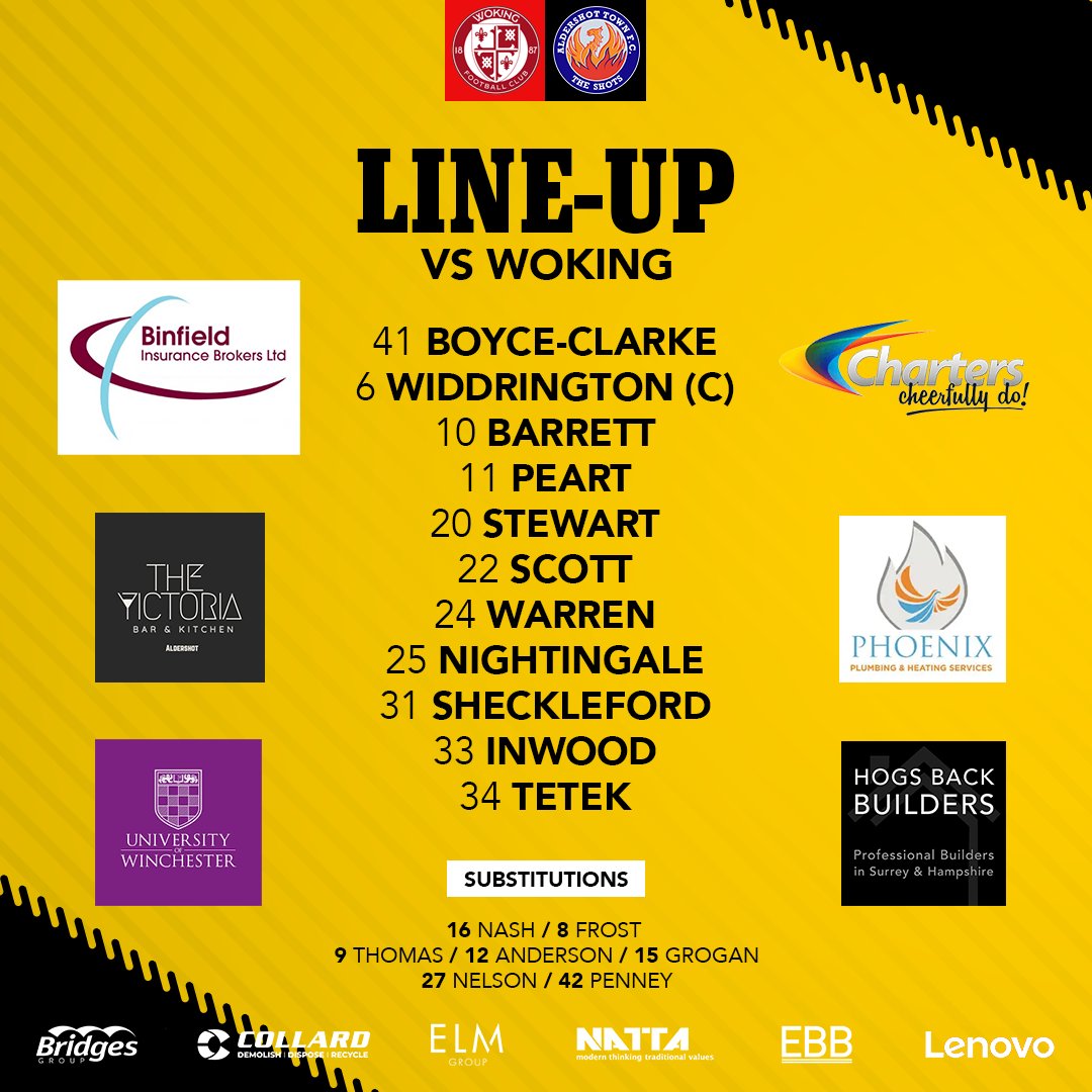 Aldershot Town FC tweet media