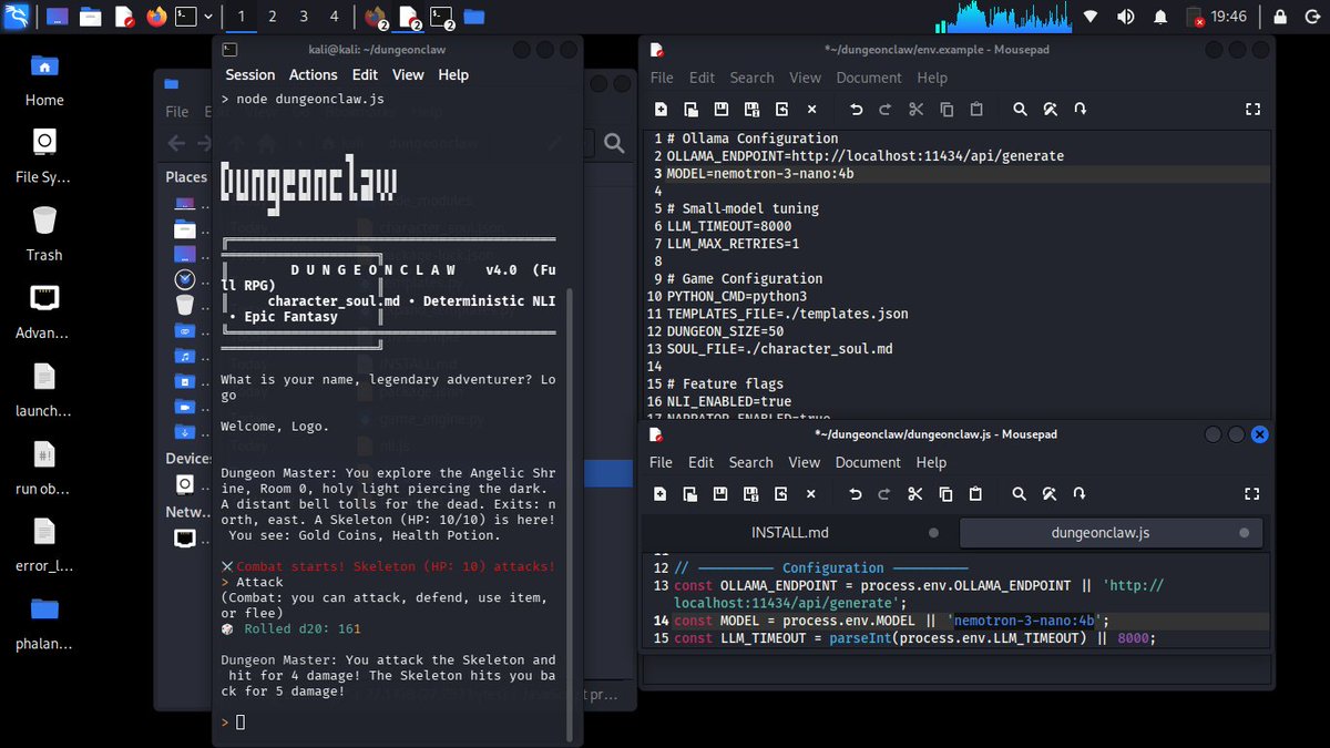 DUNGEONCLAW tweet media