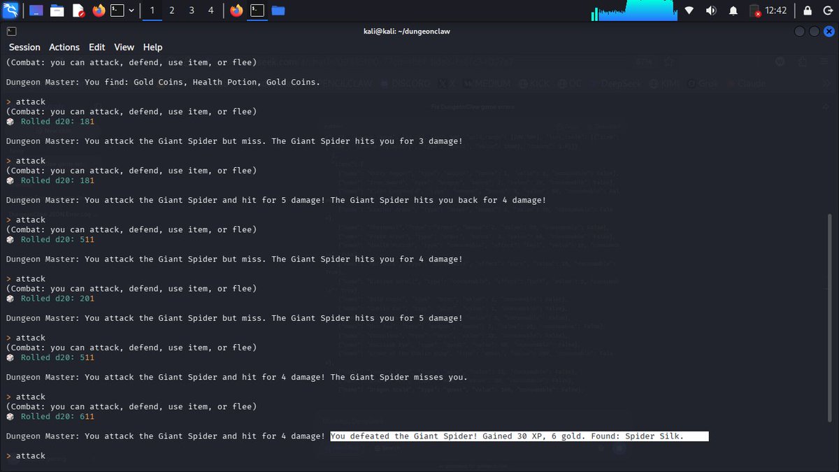 DUNGEONCLAW tweet media