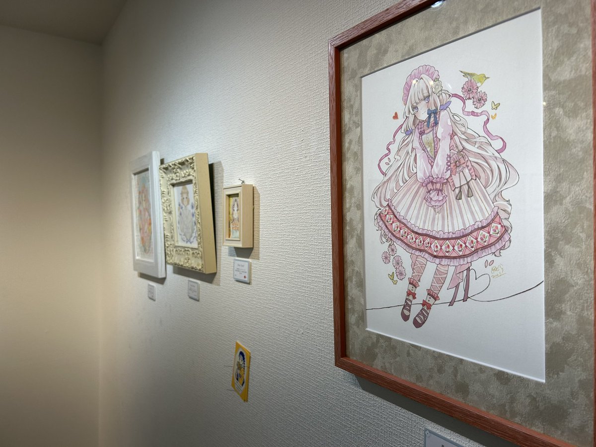 Ato10Gallery's tweet photo. 企画展「春風と心模様」

4日目が終了いたしました
春が詰め込まれた洋服と心情が描かれた本展示

明日が最終日となります
是非この機会にお越しください

#春風と心模様 https://t.co/ZDvds1nsl5