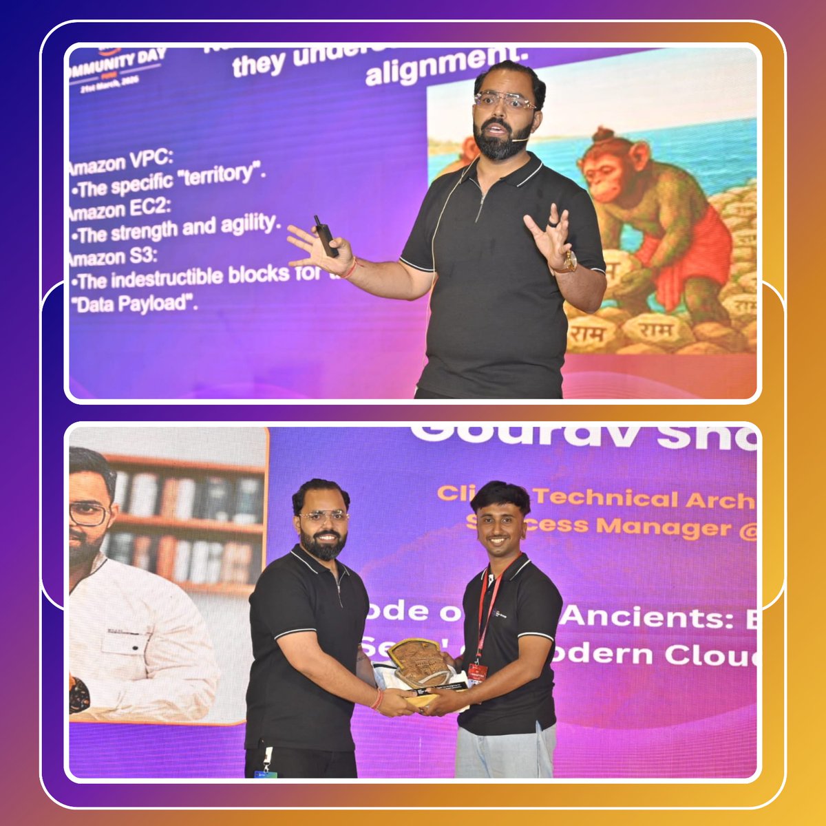 AWS User Group Pune tweet media